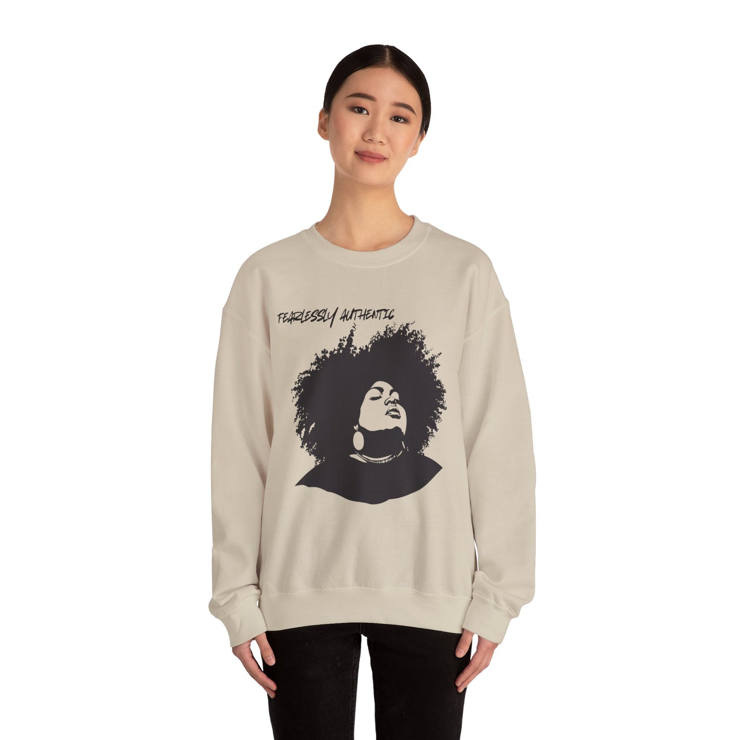 Fearlessly Authentic Crewneck Sweatshirt