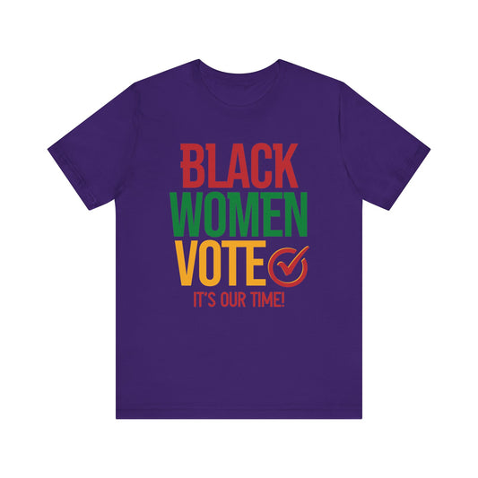 BW Vote Tee