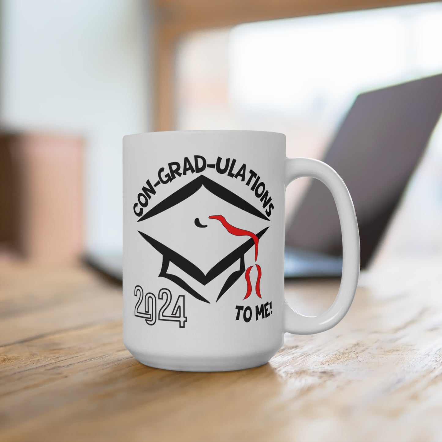 2024 Graduation Mug - ConGrad Me