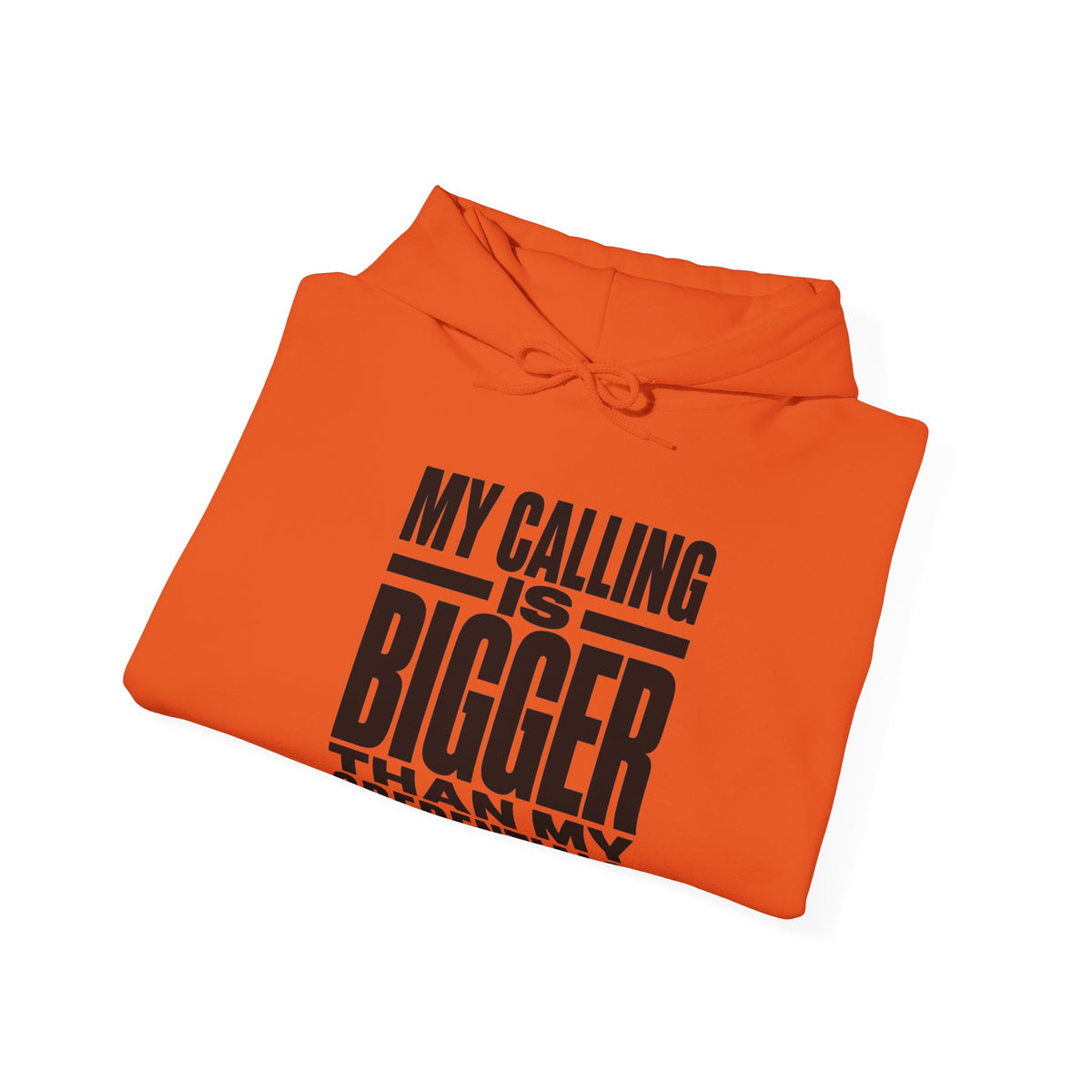 My Calling Is Bigger Than My Credentials Hoodie