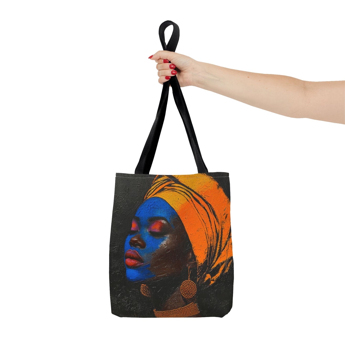 Cultural Tribal Grace Tote Bag