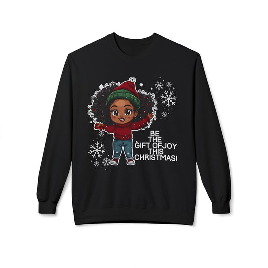 Christmas Empowerment Quote Sweatshirt