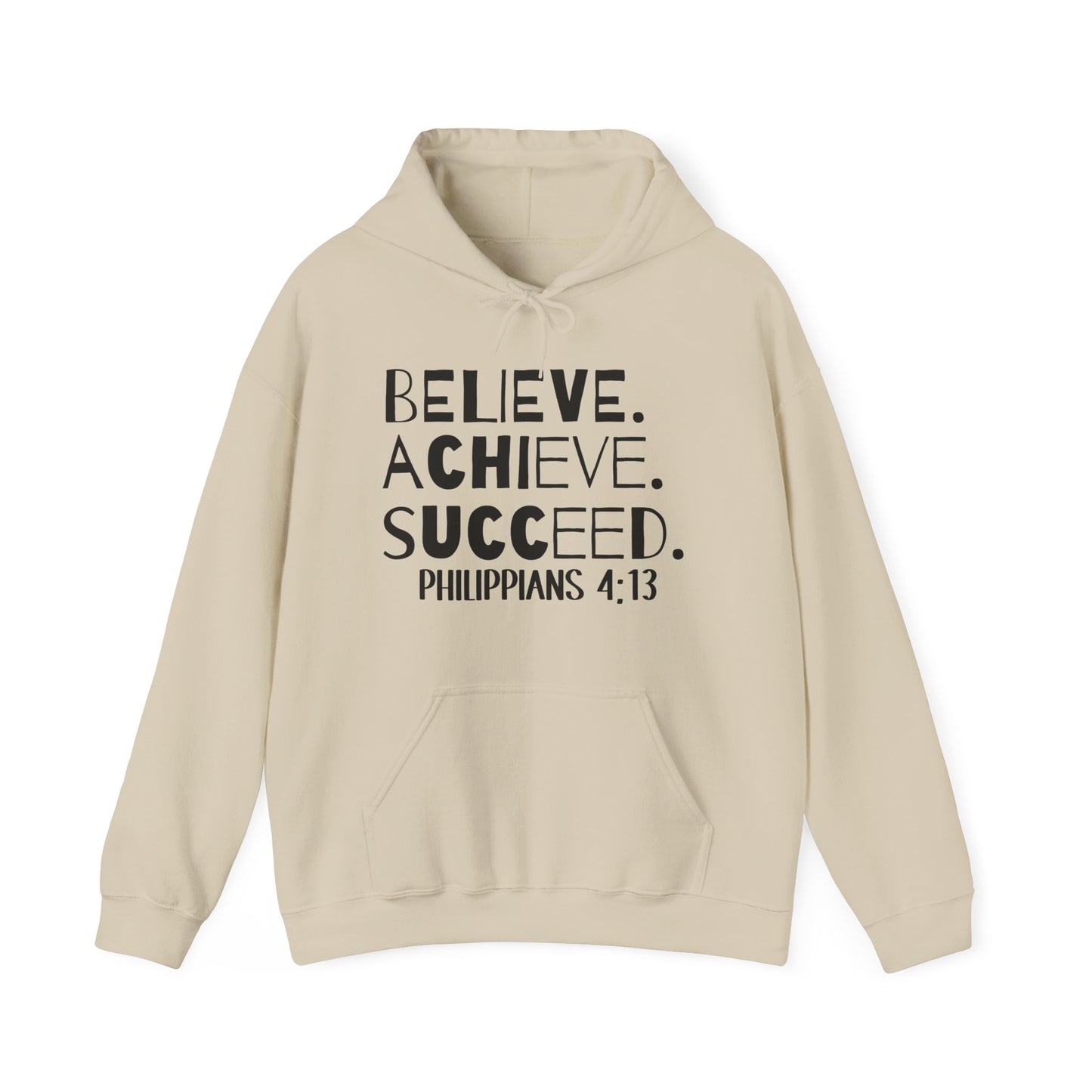 B-A-S Philippians 4:13 Hoodie