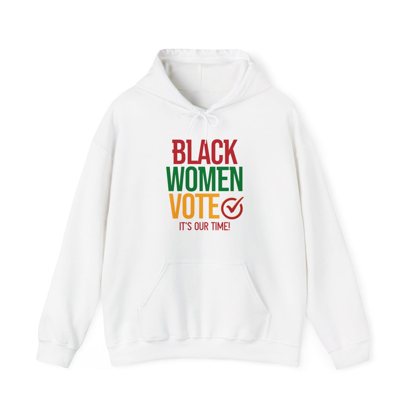 BW Vote Hoodie