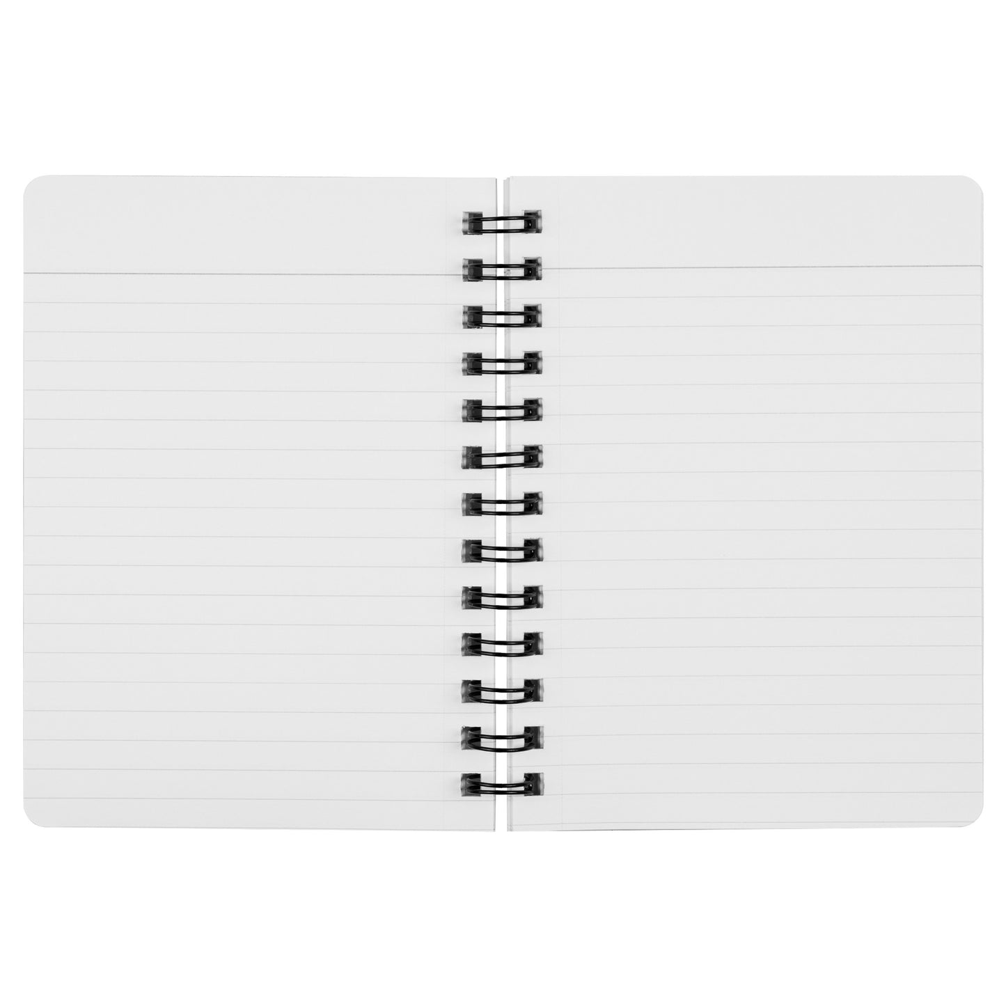 African Tribal Art Notebook - Orange