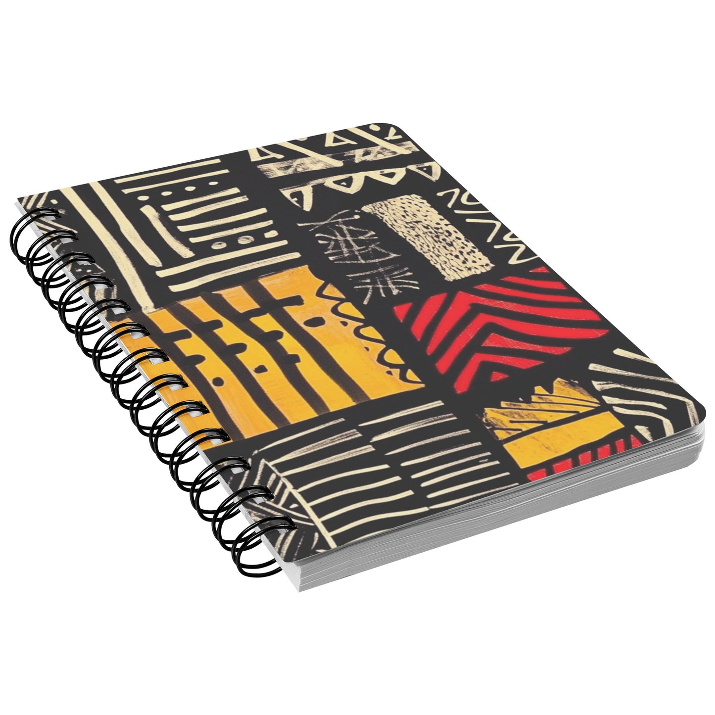 African Tribal Print Notebook
