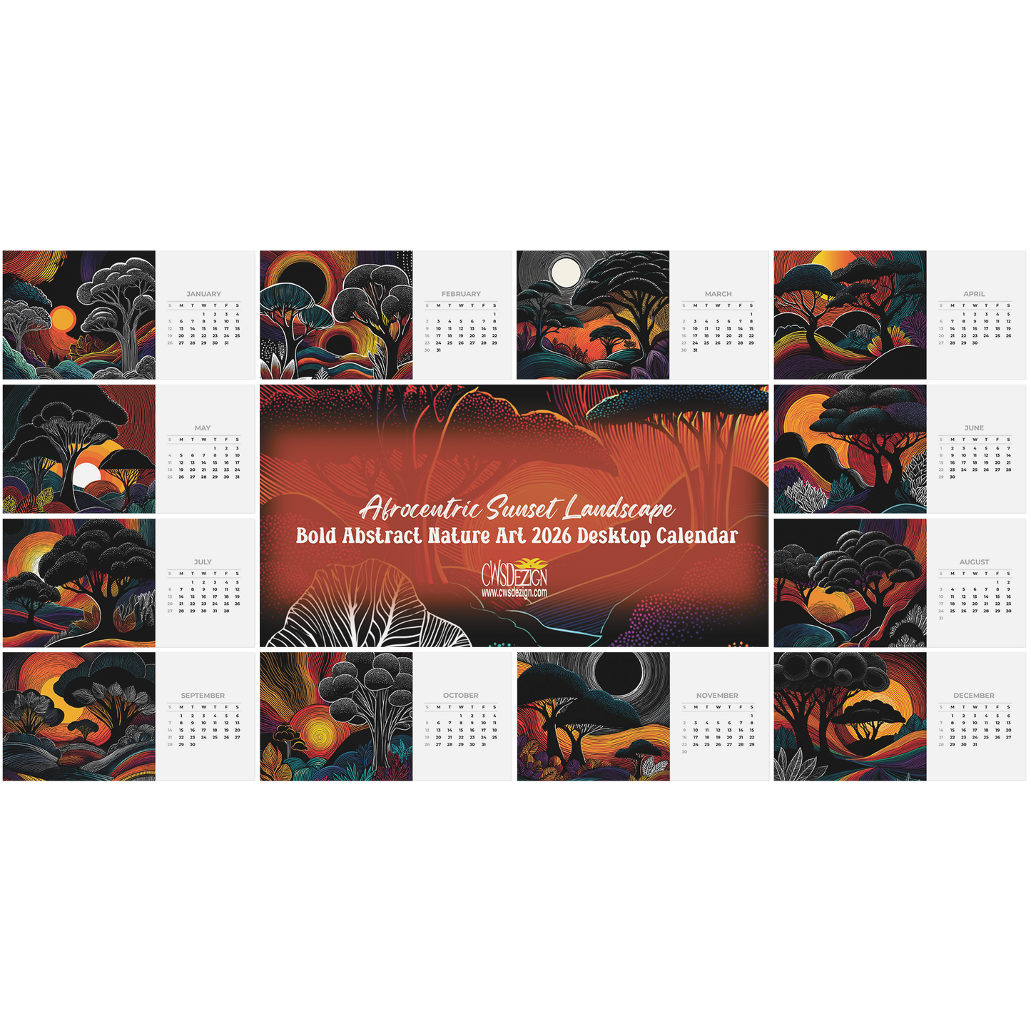 Afrocentric_Sunset_Landscape_Calendar_20_All_Months_Mockup.png