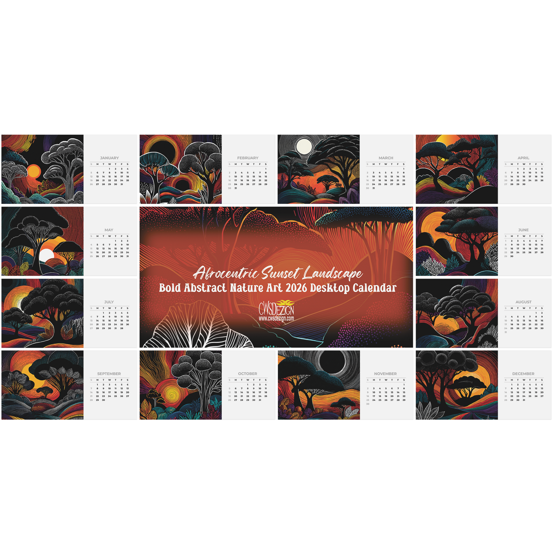 Afrocentric_Sunset_Landscape_Calendar_20_All_Months_Mockup.png