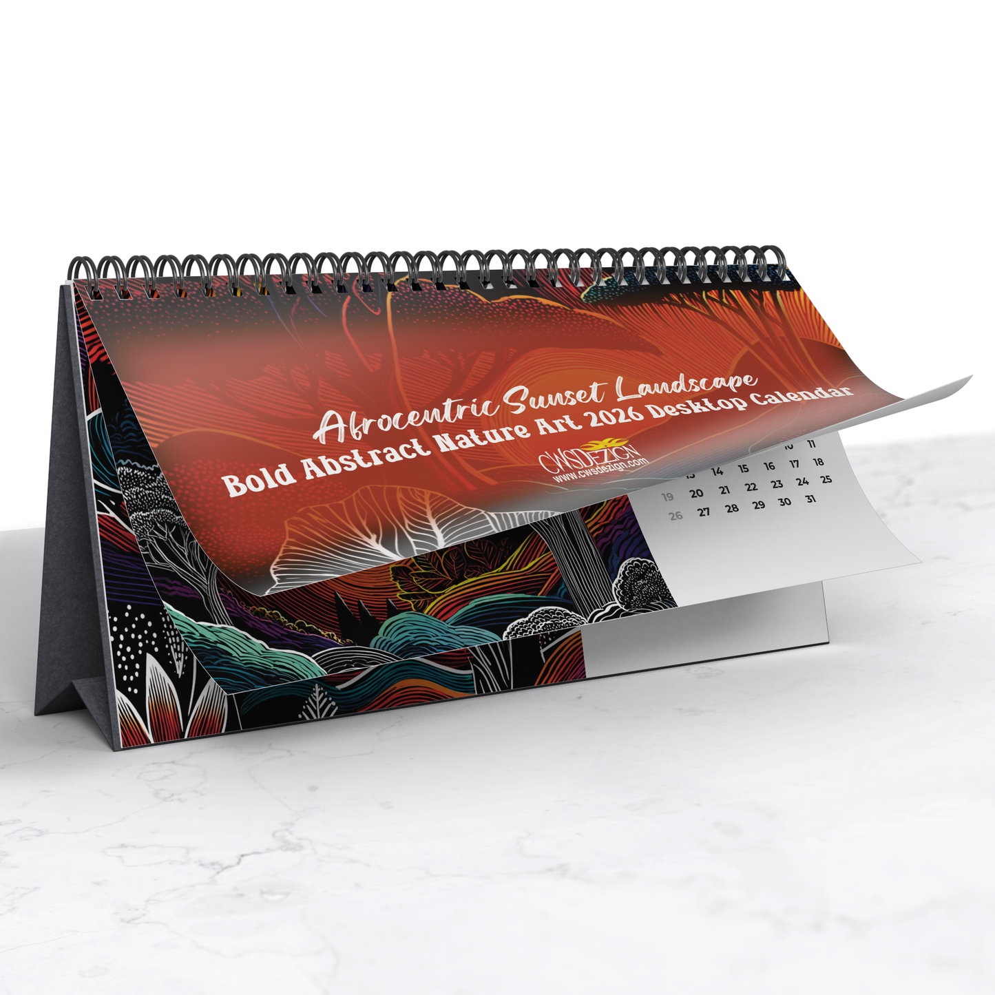 Afrocentric_Sunset_Landscape_Calendar_20_Folded_Pages_Mockup.png