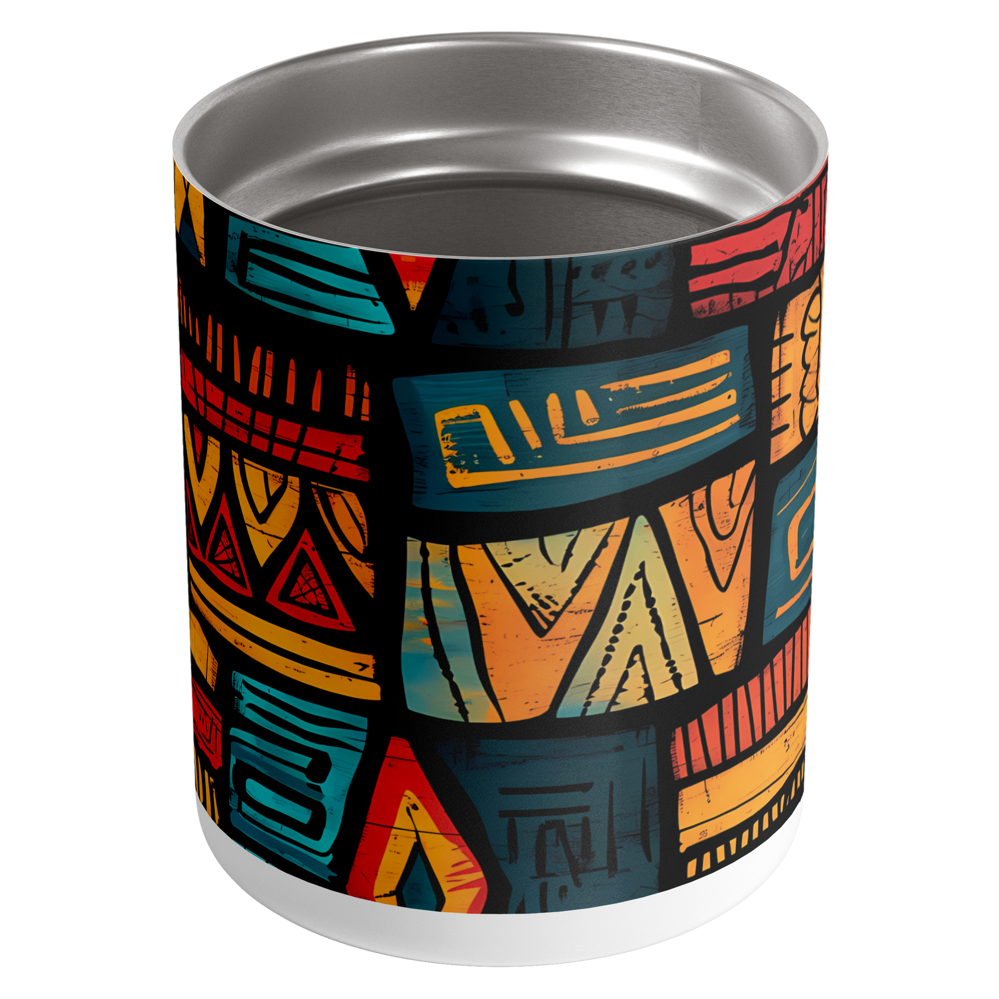 Afrocentric_Tribal_Print_Insulated_Mug__Insulated_Mug_Center_Main_Mockup.png