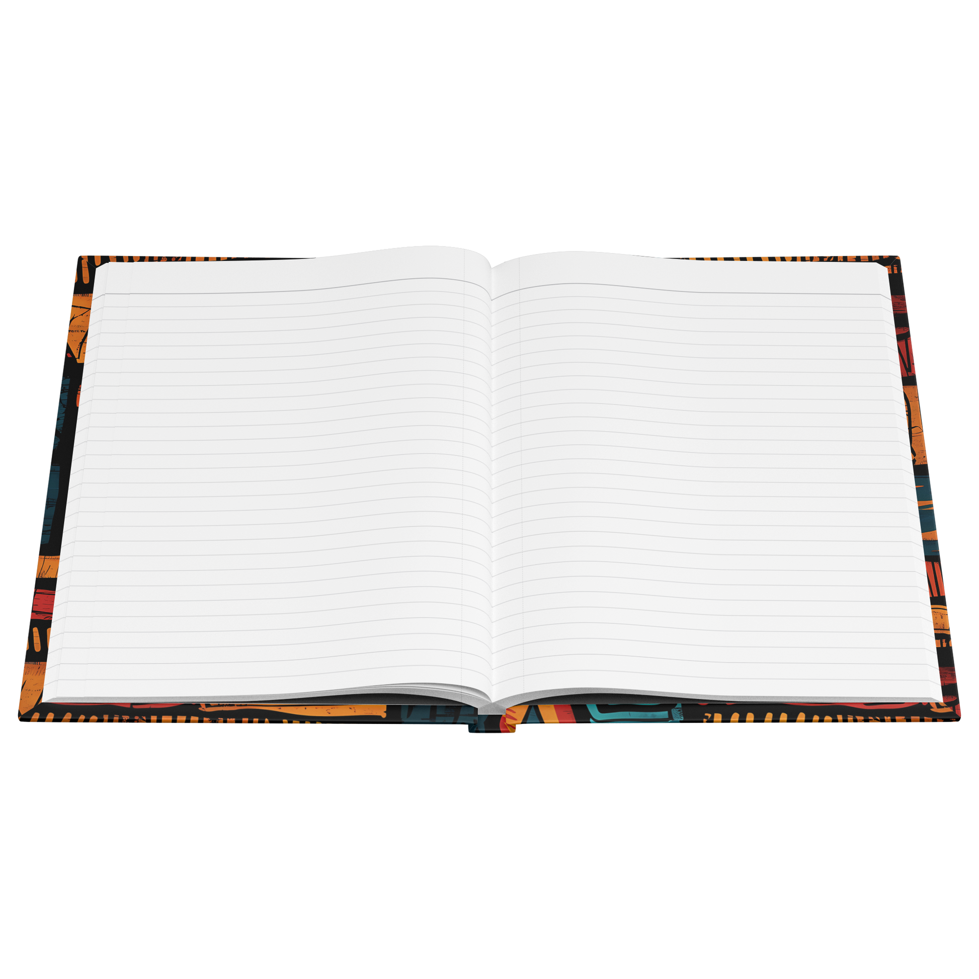 Afrocentric_Tribal_Print_Journal__Afr_Open_Pages_Flat_Mockup.png