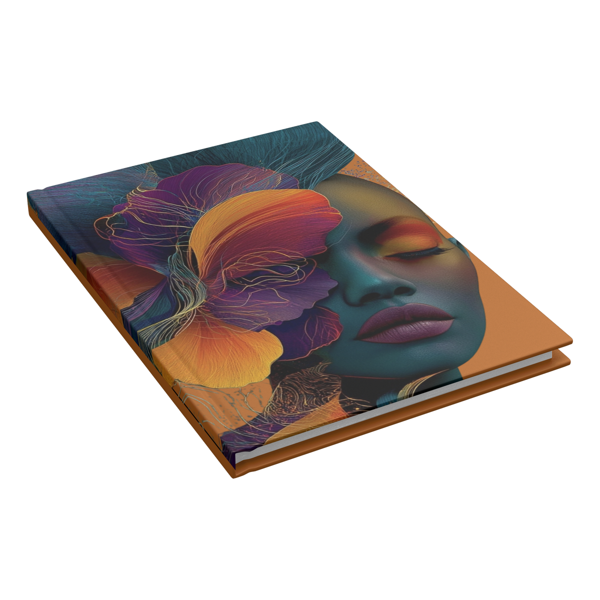 Black_Woman_Art_Journal_Floral_Journal_Closed_Cover_Angle_Mockup.png_16283564