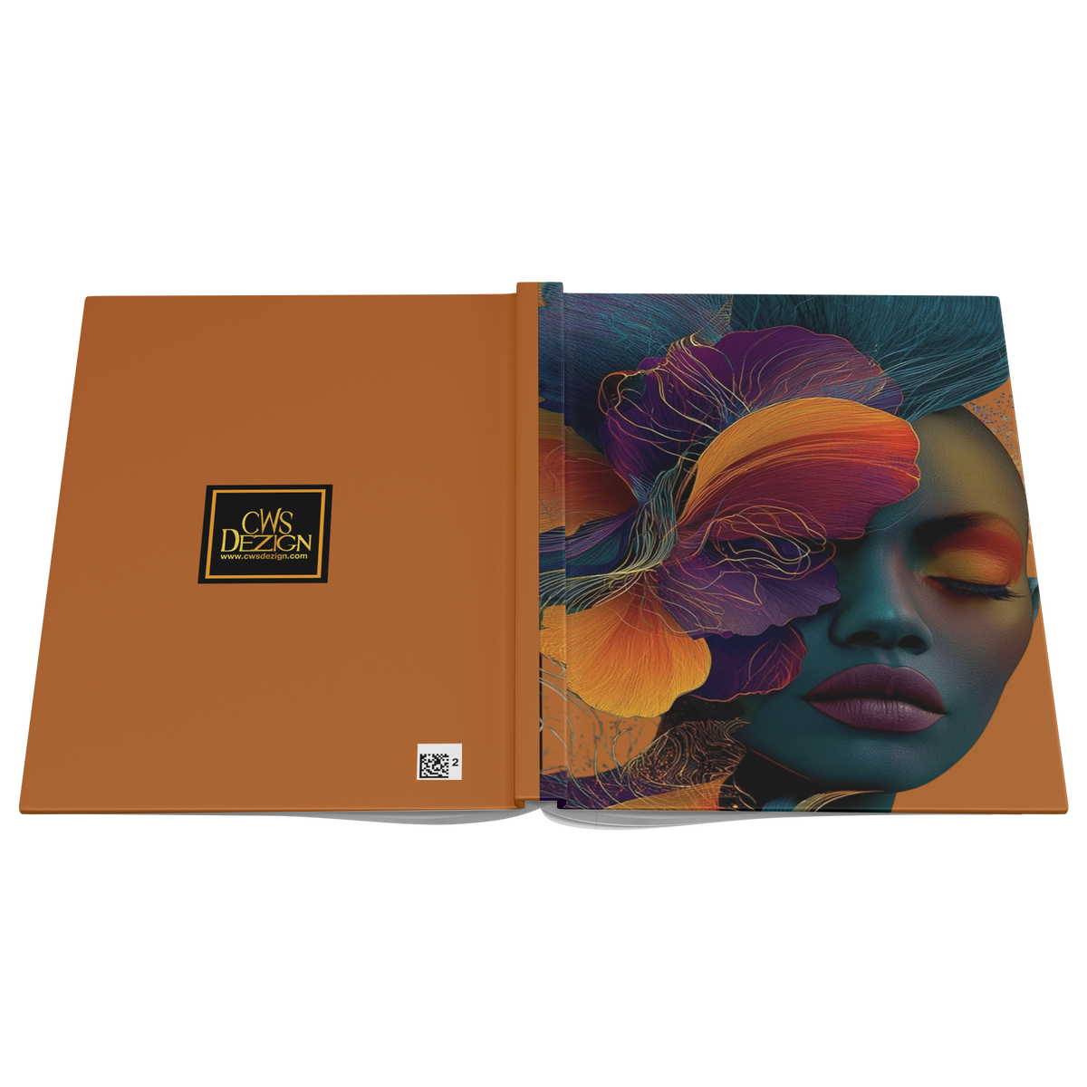 Black_Woman_Art_Journal_Floral_Journal_Open_Cover_Flat_Mockup.png_16283565
