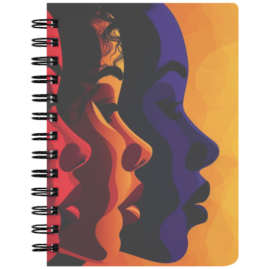 Bold Black Women Notebook
