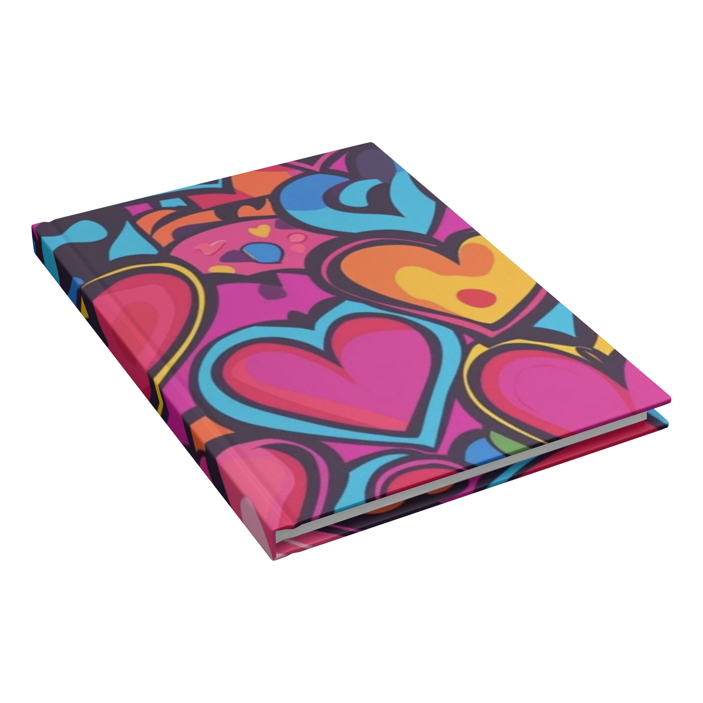 Bold_Love_Accent_Hardcover_Journal_Closed_Cover_Angle_Mockup.png