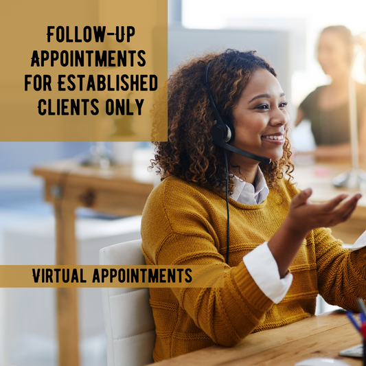 Follow-Up Appointments for Established Clients