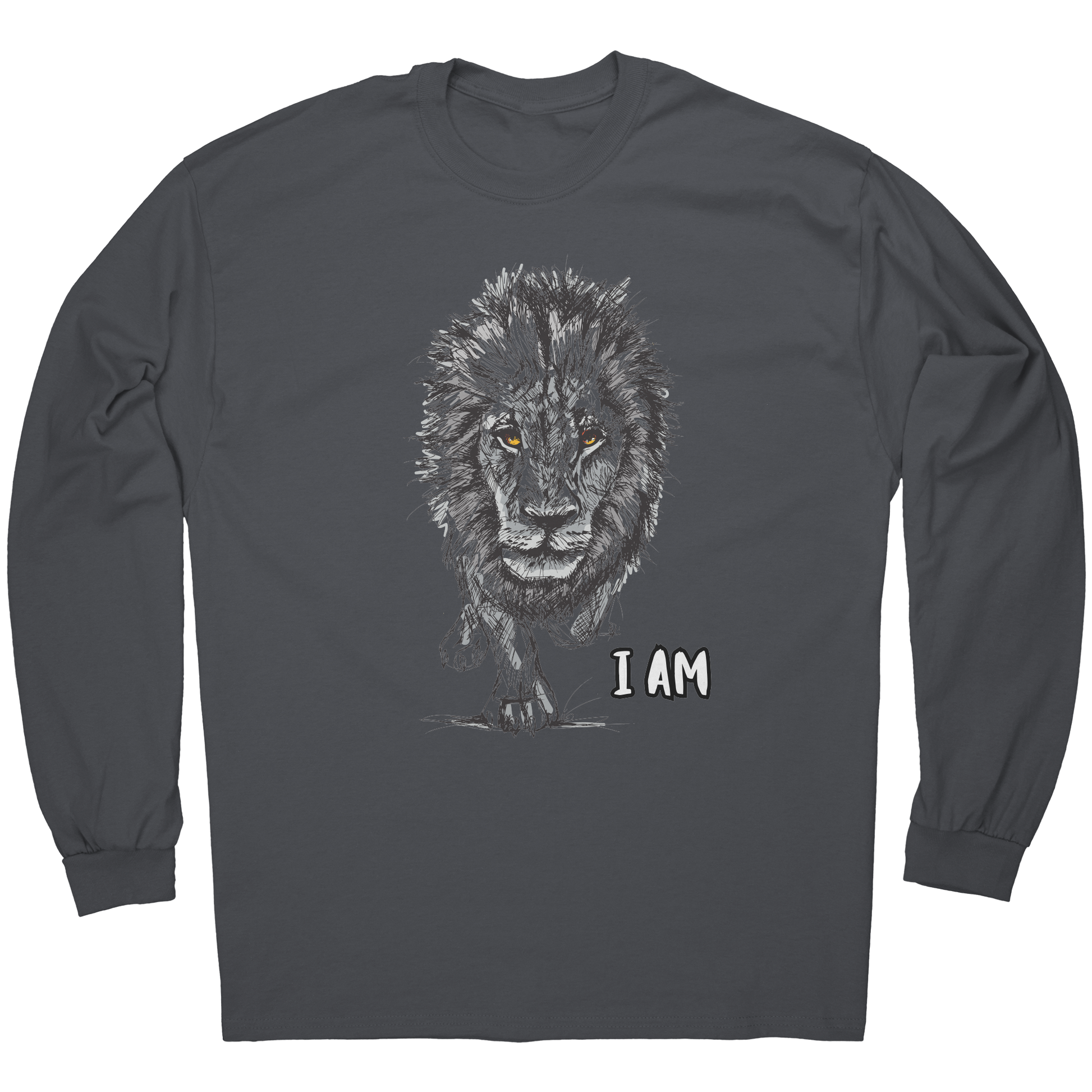 I_AM_Lion_Long_Sleeve_T-Shirt__Bold_Sta_Charcoal_Mockup.png_15496593