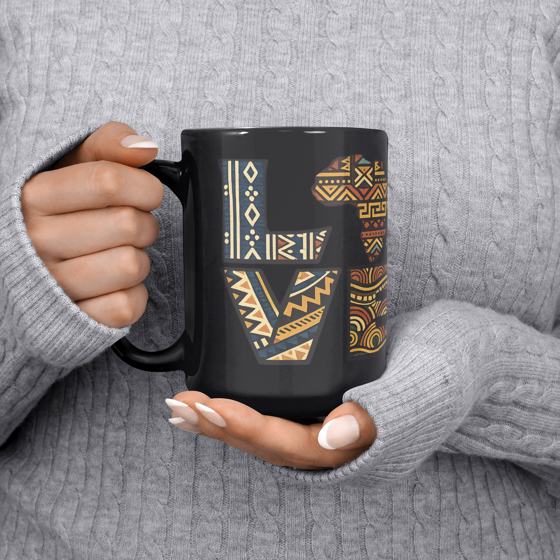 Love_Africa_Mug__Afrocentric_Pattern__Lifestyle_LH_Chest_Mockup.png