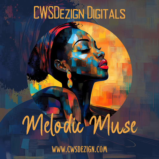 Melodic Muse: Afrocentric Piano Art Collection – Digital Art Bundle