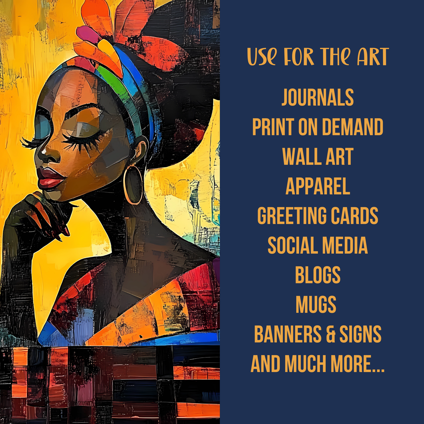 Melodic Muse: Afrocentric Piano Art Collection – Digital Art Bundle