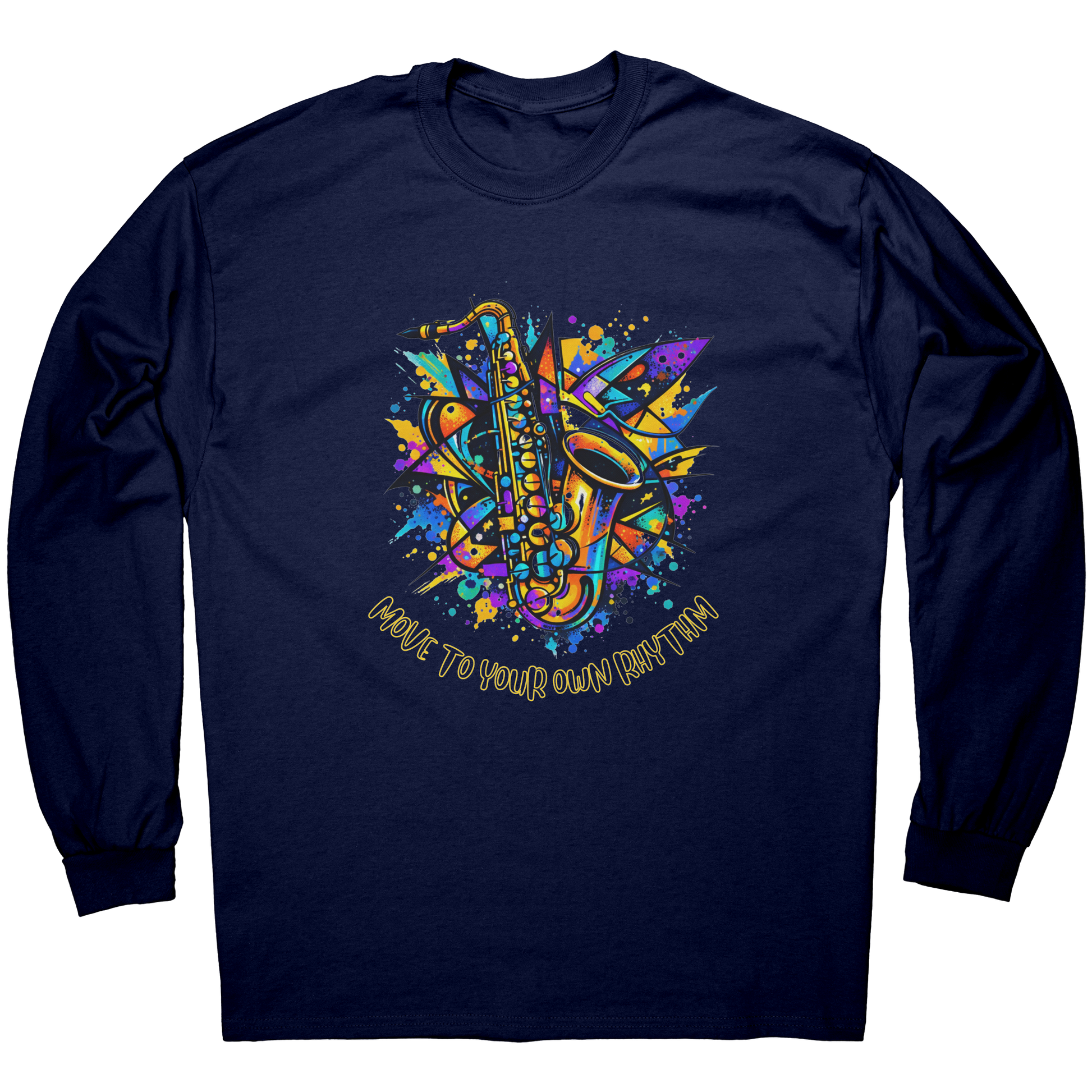 Move_to_Your_Own_Rhythm_Long_Sleeve_T-Sh_Navy_Mockup.png_15496423