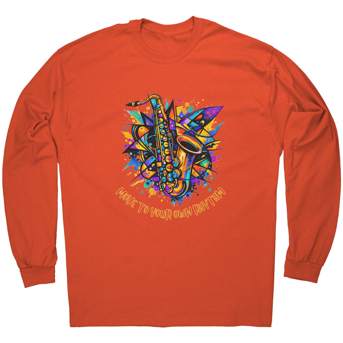 Move_to_Your_Own_Rhythm_Long_Sleeve_T-Sh_Orange_Mockup.png_15496425