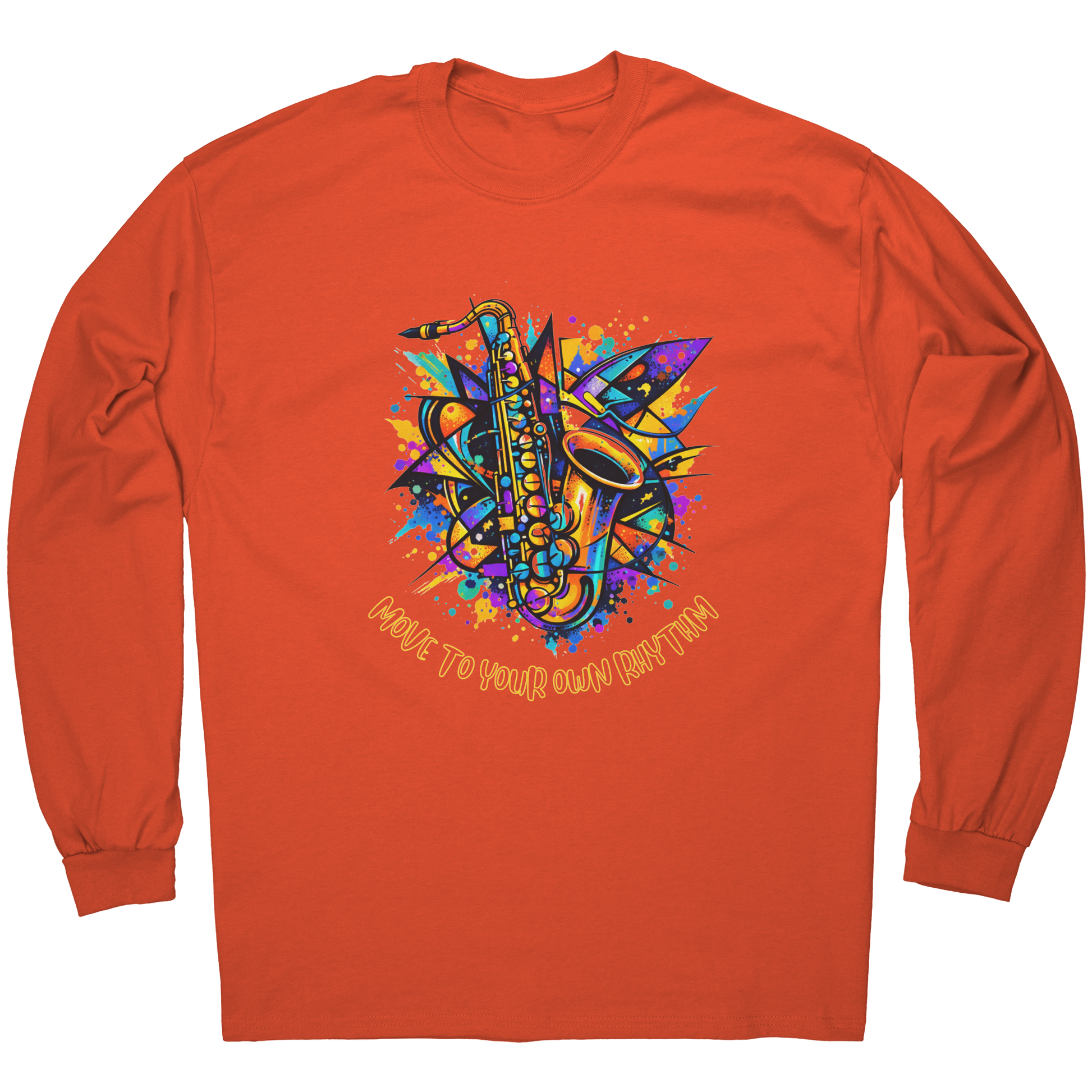 Move_to_Your_Own_Rhythm_Long_Sleeve_T-Sh_Orange_Mockup.png_15496425