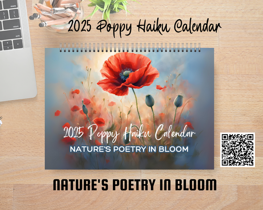 2025 Poppy Haiku Calendar