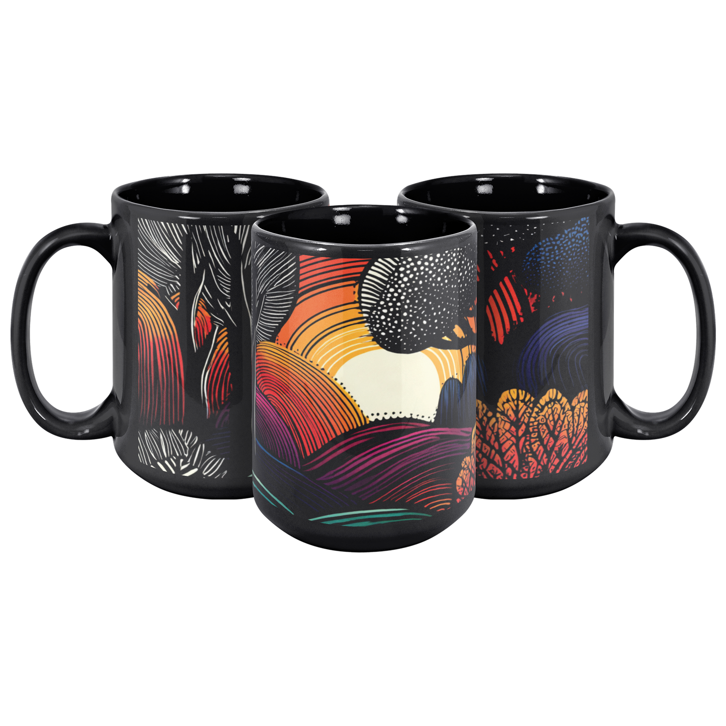 Radiant_Afro_Sunset_Abstract_Art_Mug_-_A_3pc_Triangle_View_Mockup.png