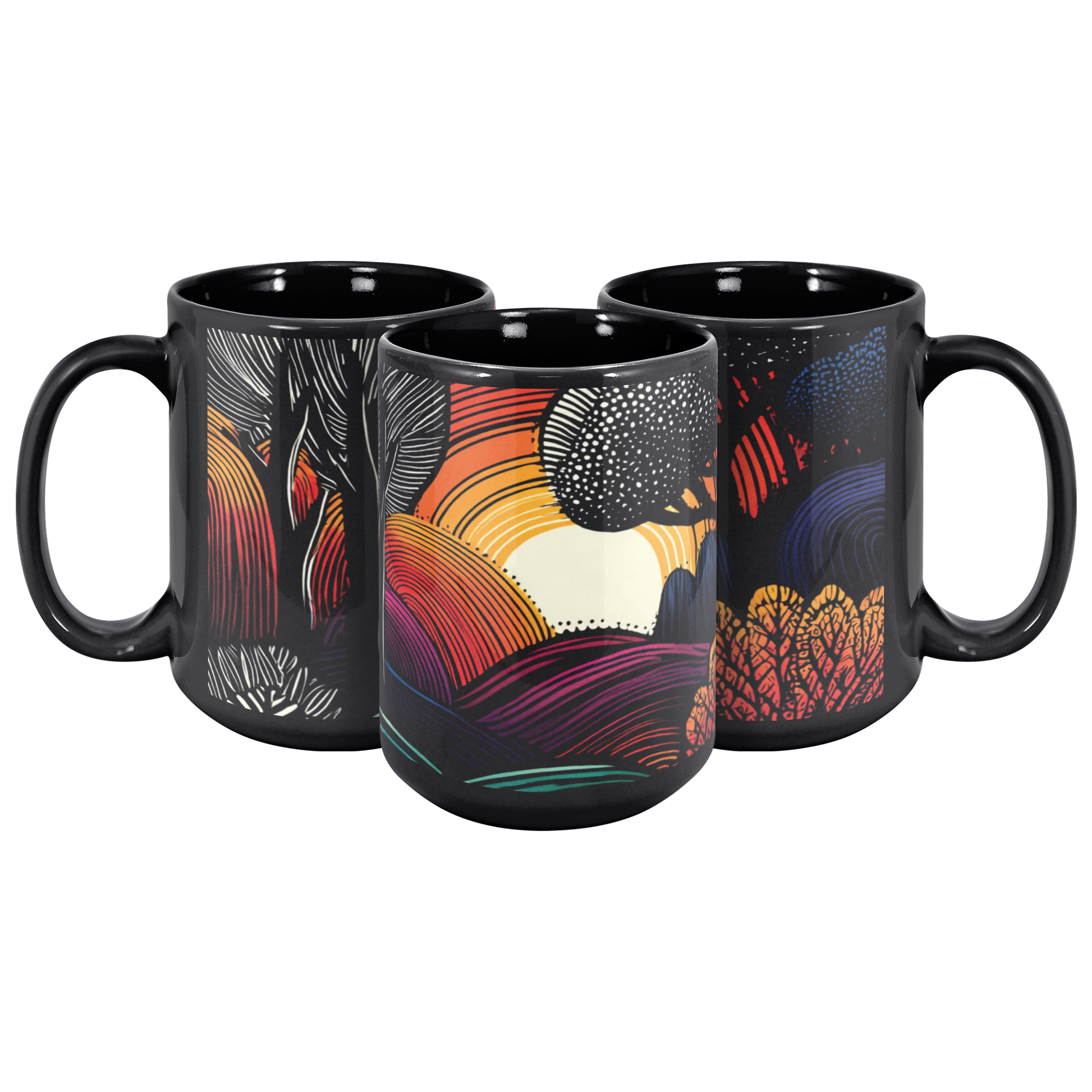 Radiant_Afro_Sunset_Abstract_Art_Mug_-_A_3pc_Triangle_View_Mockup.png