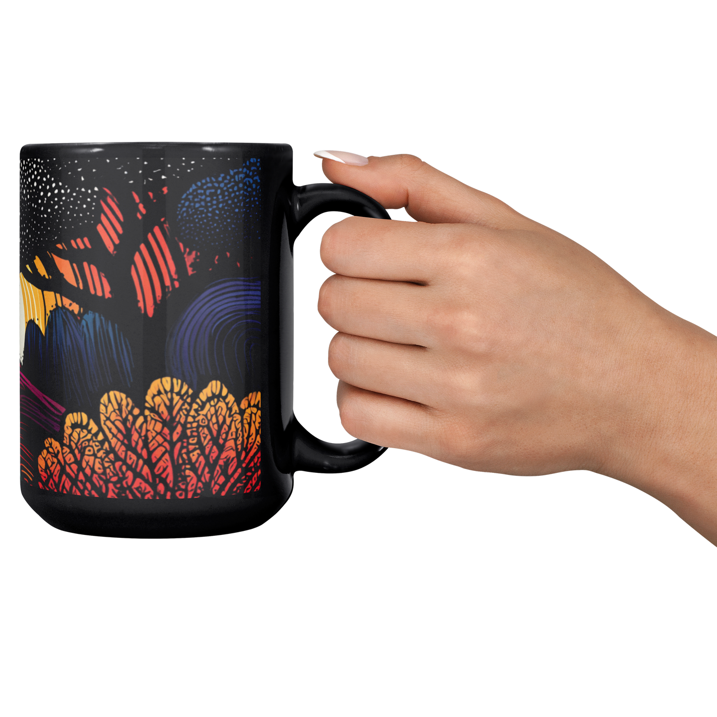 Radiant_Afro_Sunset_Abstract_Art_Mug_-_A_Lifestyle_RH_Cheers_Mockup.png