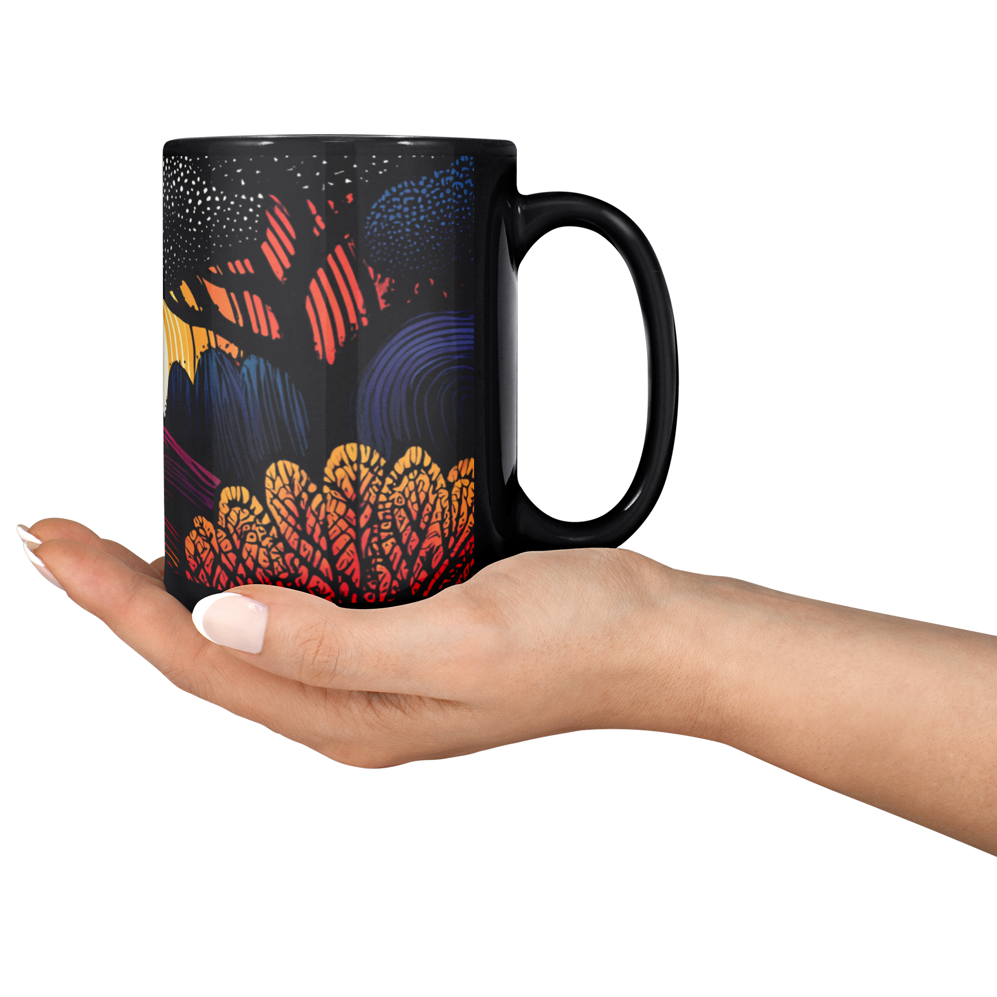 Radiant_Afro_Sunset_Abstract_Art_Mug_-_A_Lifestyle_RH_Serving_Mockup.png