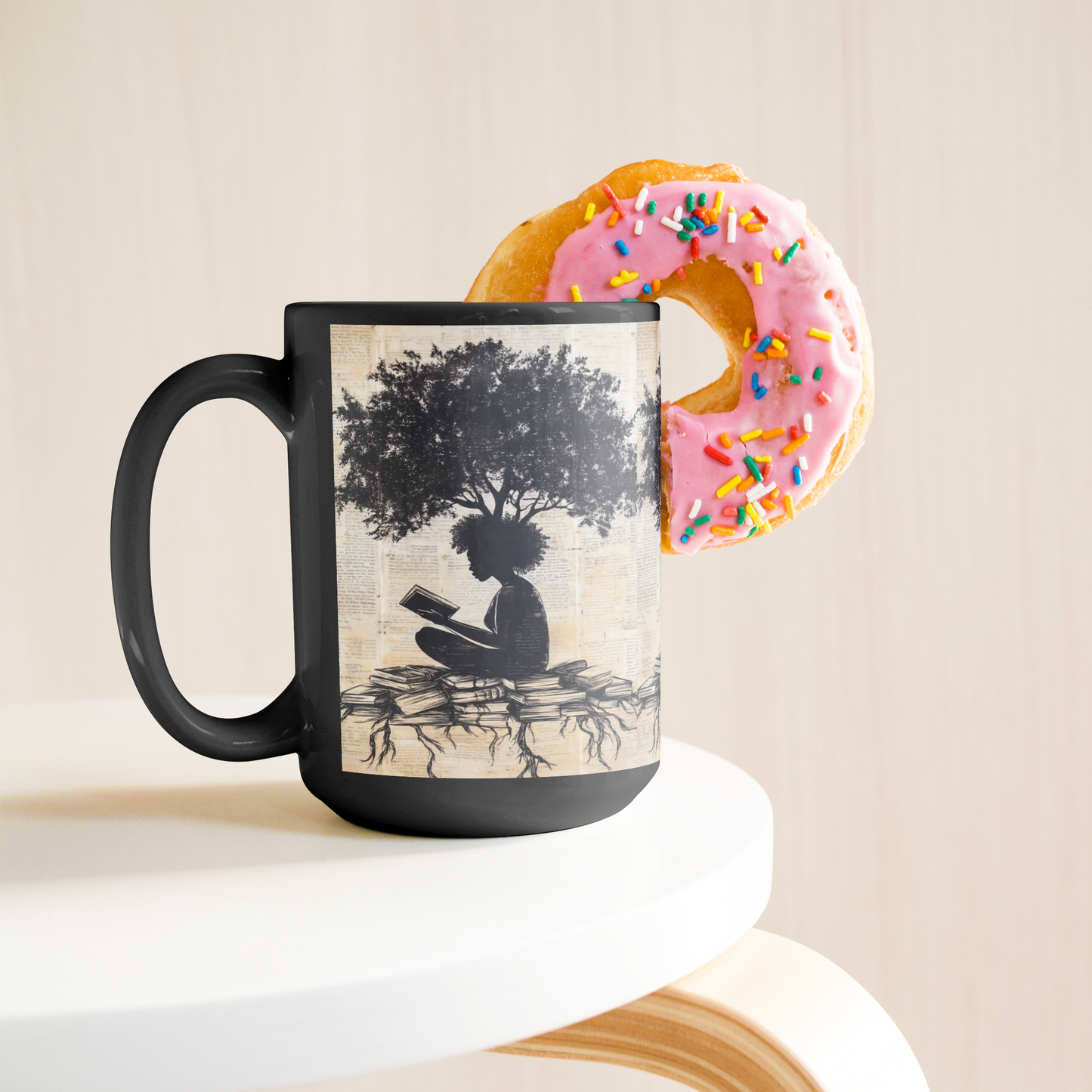 Rooted_in_Knowledge_Mug__Afrocentric__Lifestyle_Donut_LH_Mockup.png