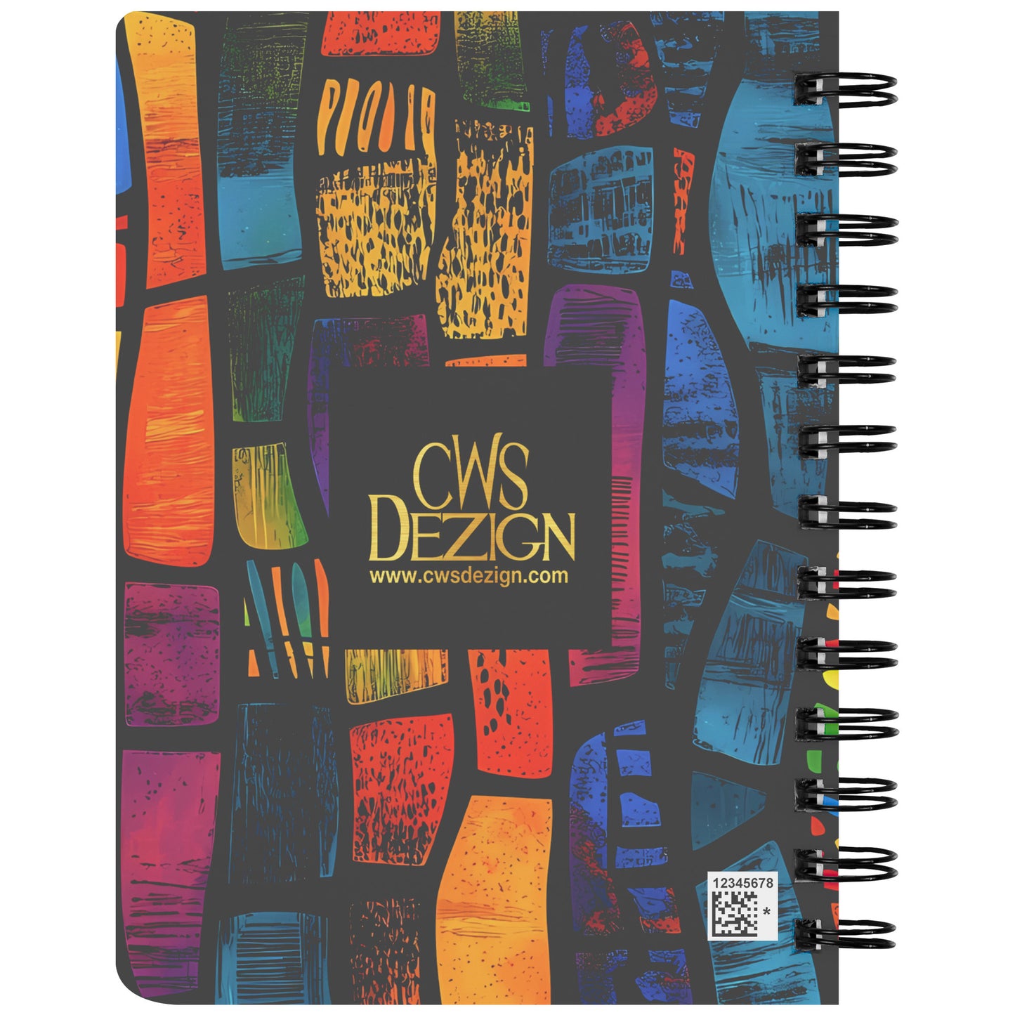 Stained Glass Notebook