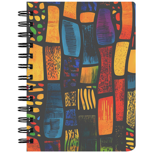 Stained Glass Notebook