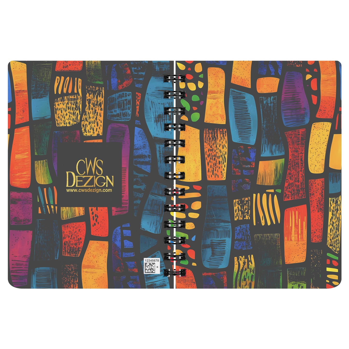Stain Glass Notebook
