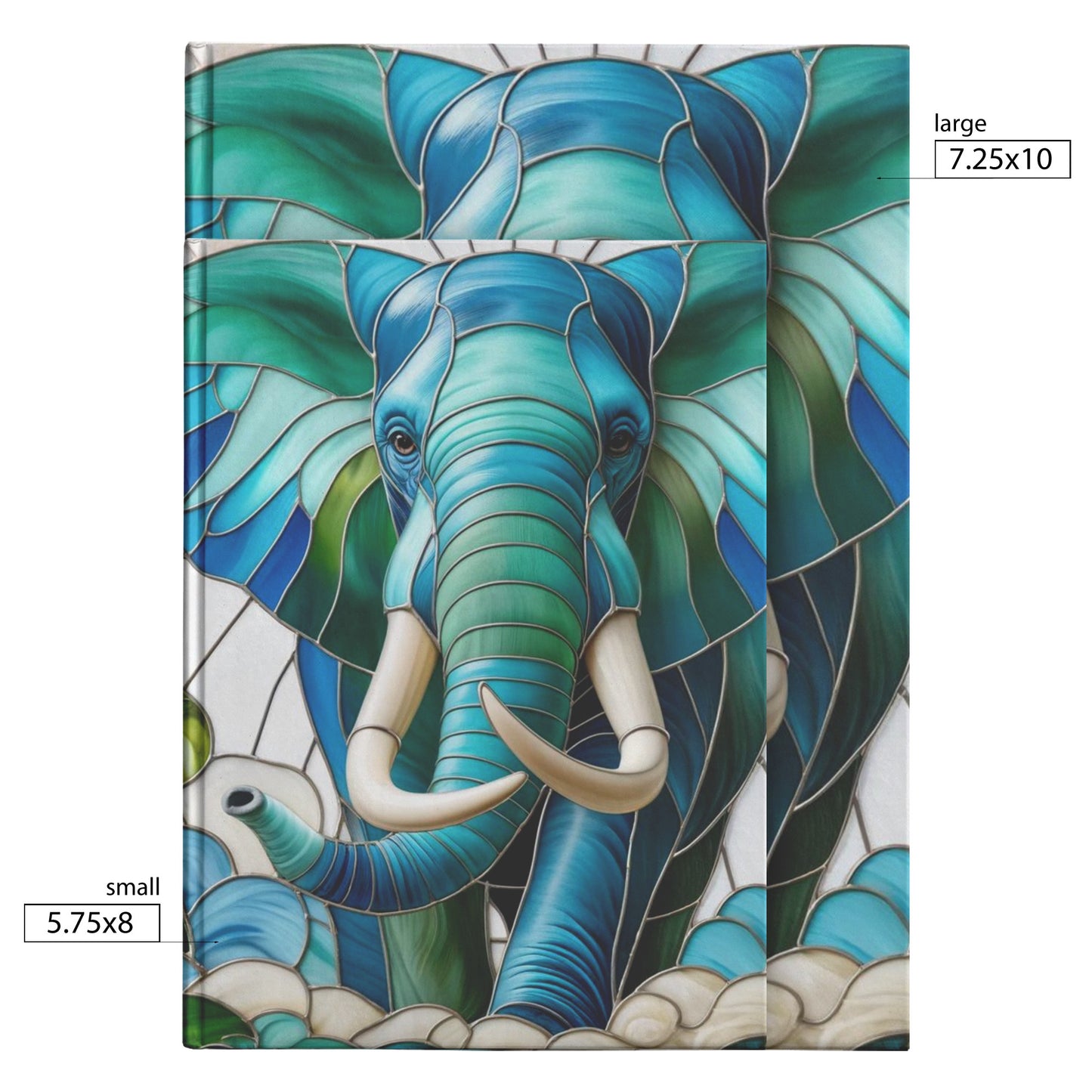 Stained Glass Elephant Journal