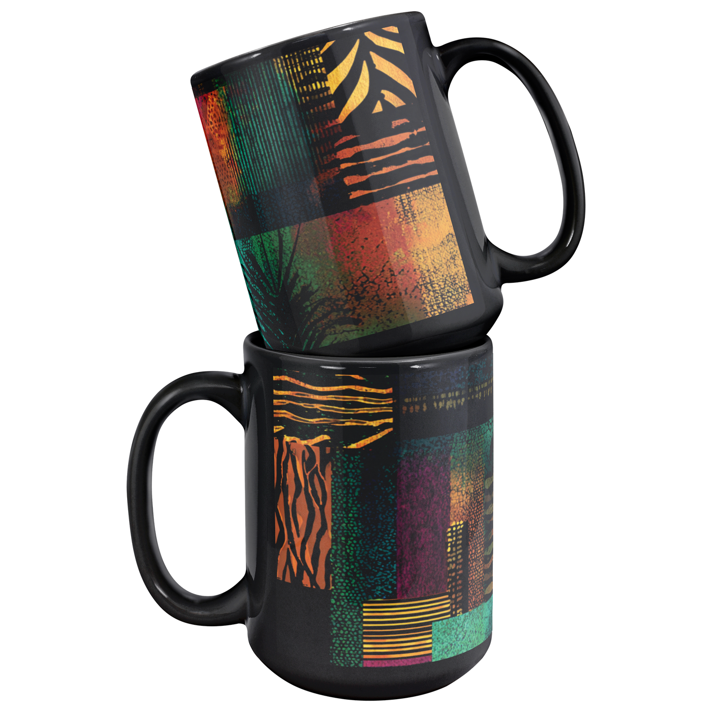 Urban_Safari_Mug__Afrocentric_Animal__Mug_Stacked_Mockup.png