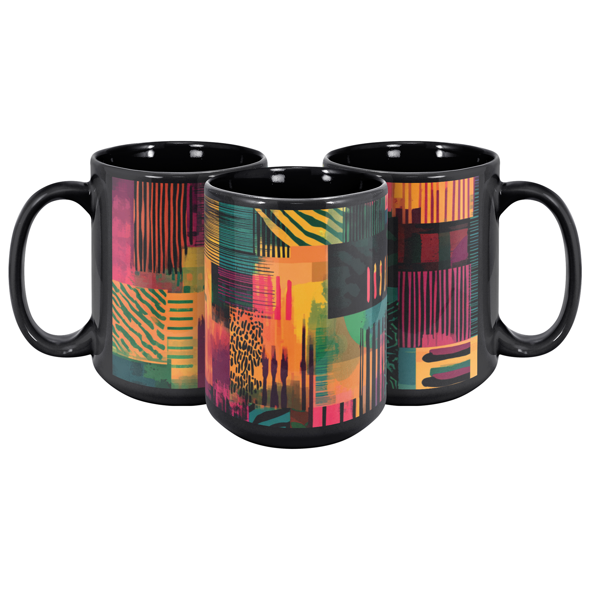 Vibrant_Harmony_Mug__Afrocentric_Abst_3pc_Triangle_View_Mockup.png