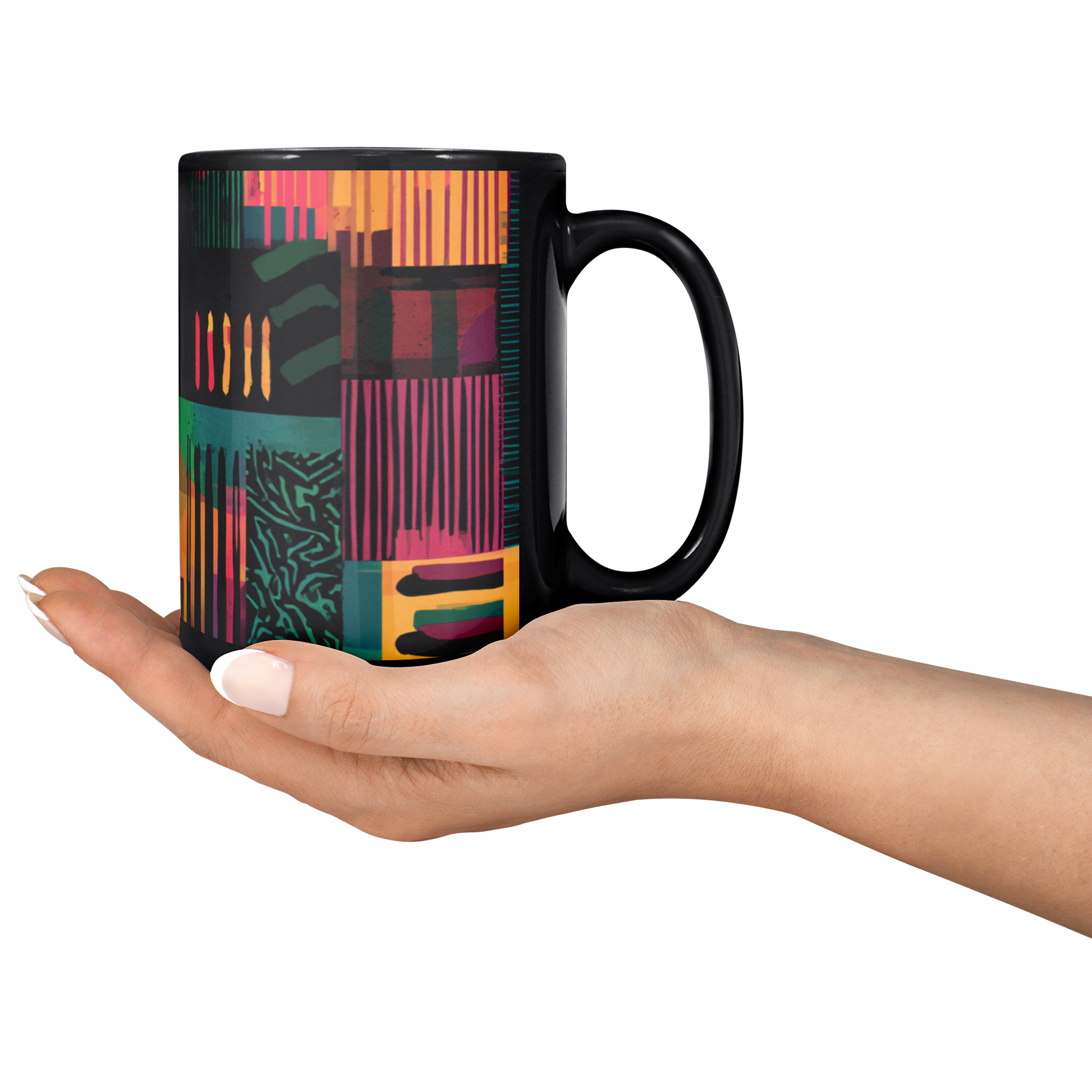 Vibrant_Harmony_Mug__Afrocentric_Abst_Lifestyle_RH_Serving_Mockup.png