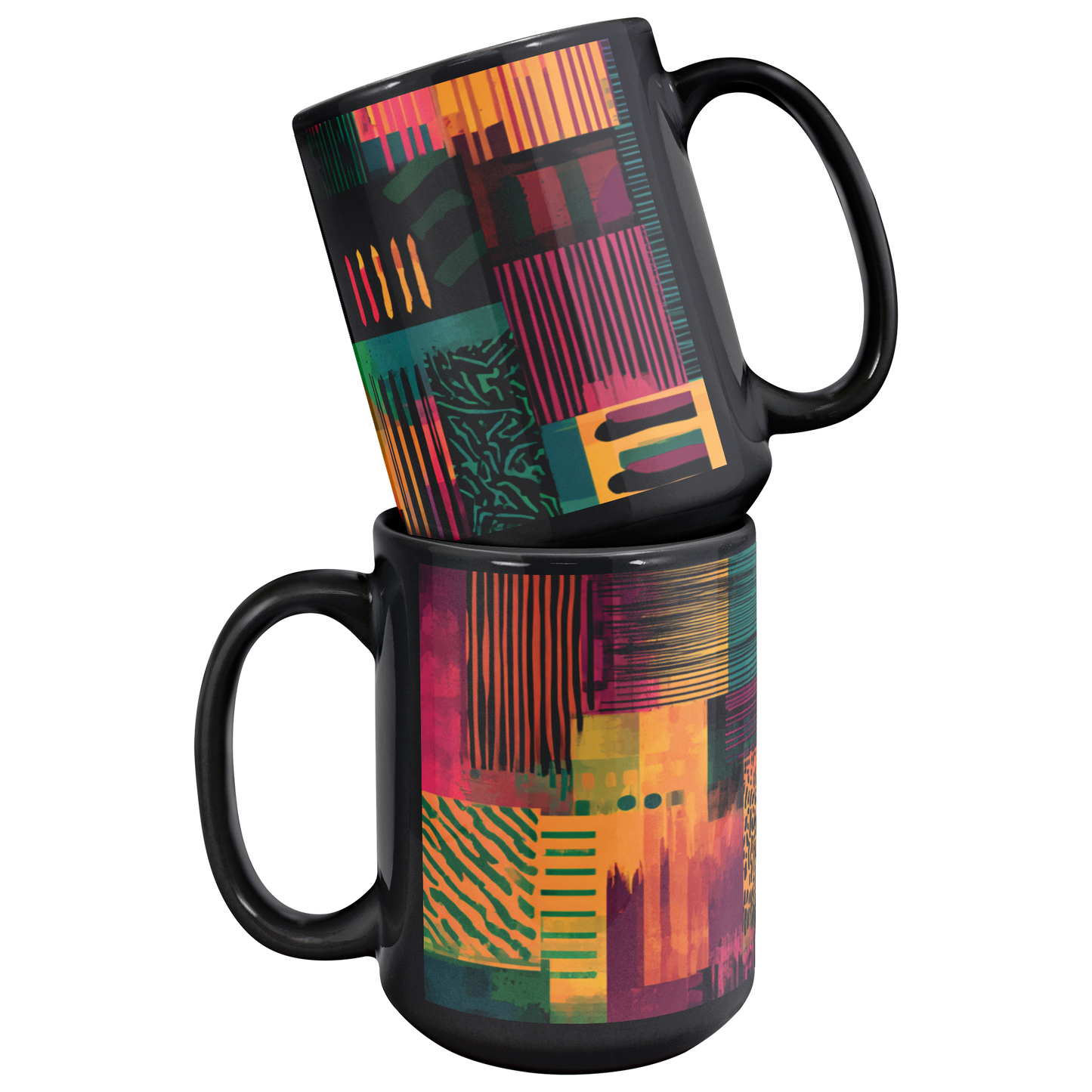Vibrant_Harmony_Mug__Afrocentric_Abst_Mug_Stacked_Mockup.png