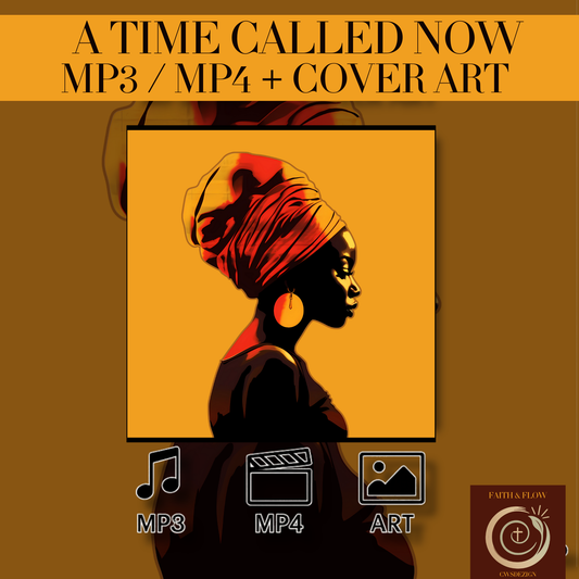A Time Called Now – Music & Spoken Word (MP3 / MP4 + Cover Art)