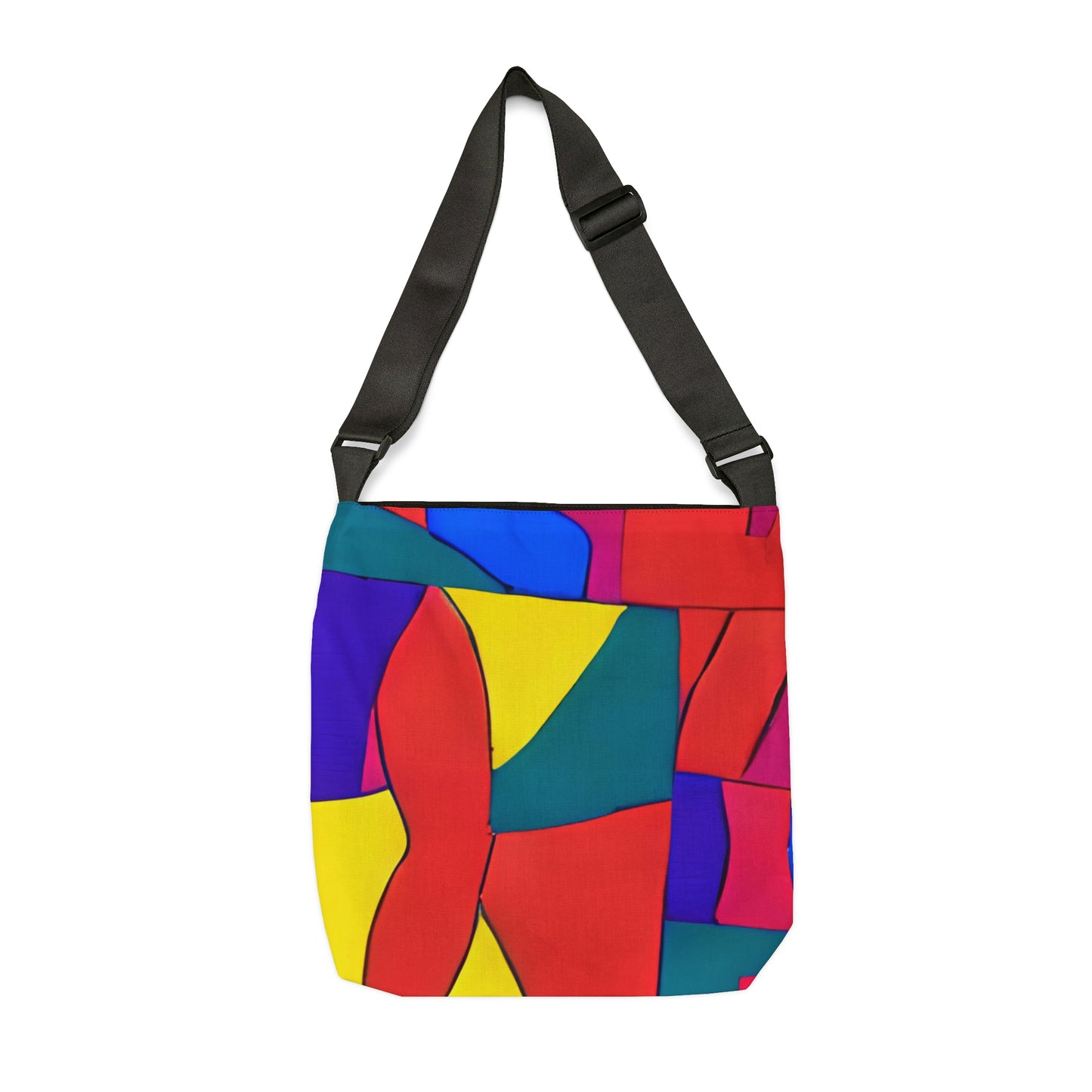 Bag of Colors Adjustable Tote Bag