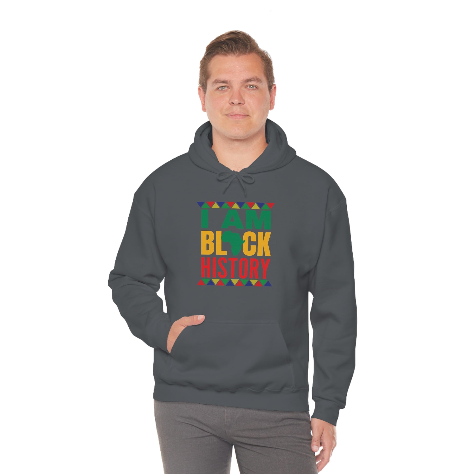 Black History - I AM Hoodie - CWSDezign