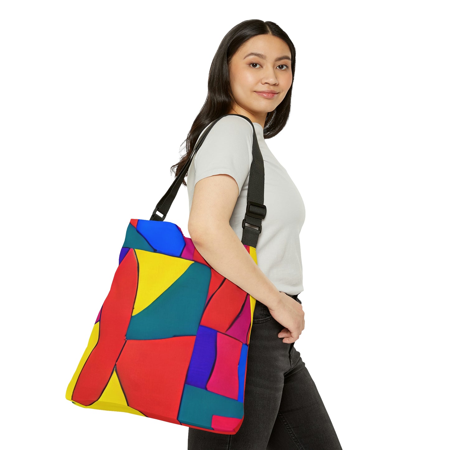 Bag of Colors Adjustable Tote Bag