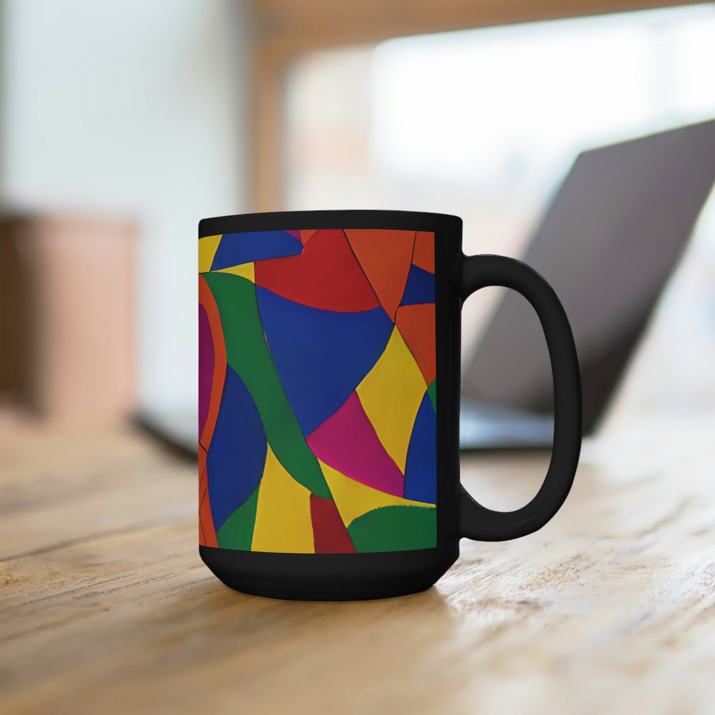 Cultured Colorblock Mug