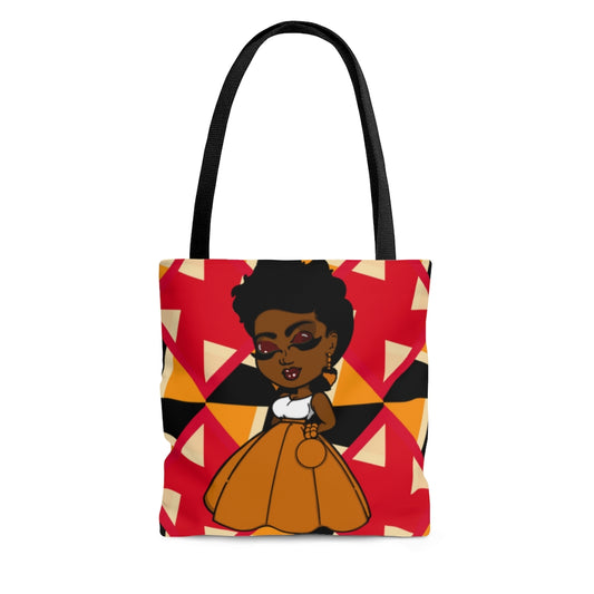 Peaceful Beauty Tote Bag - CWSDezign