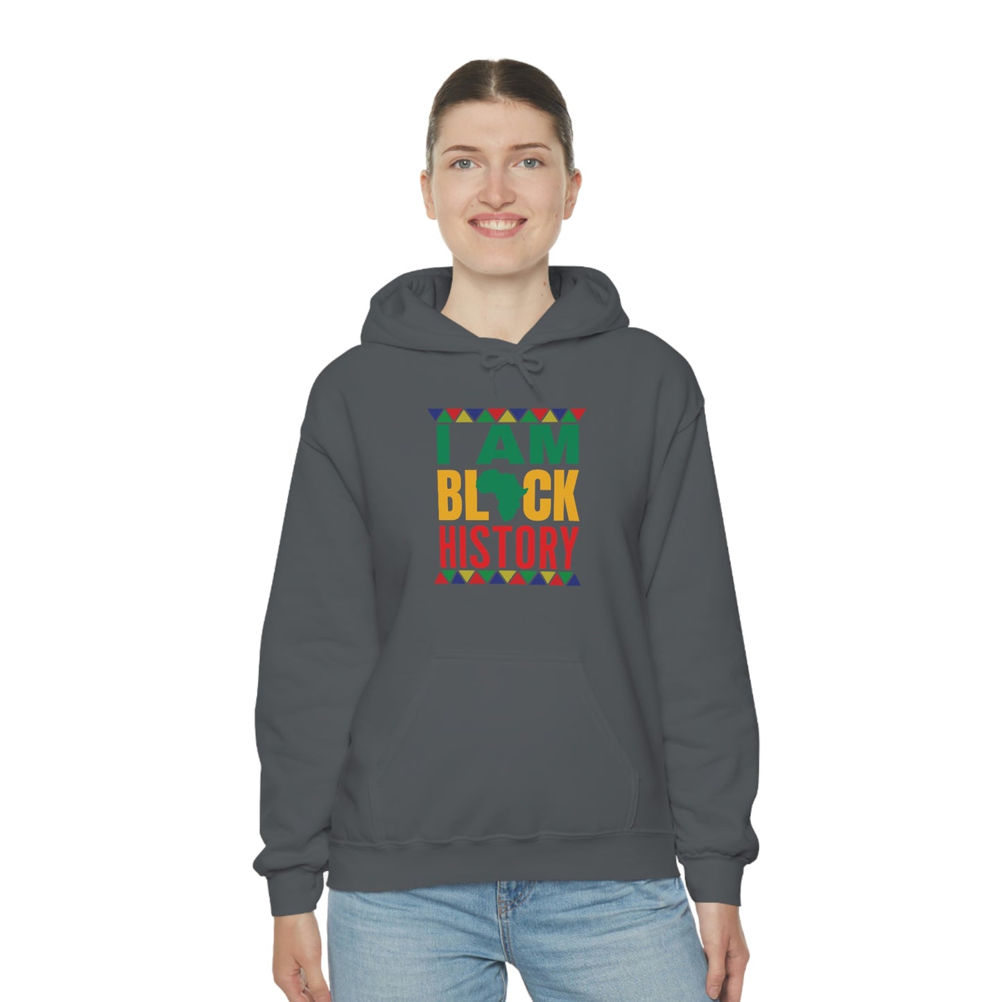 Black History - I AM Hoodie - CWSDezign