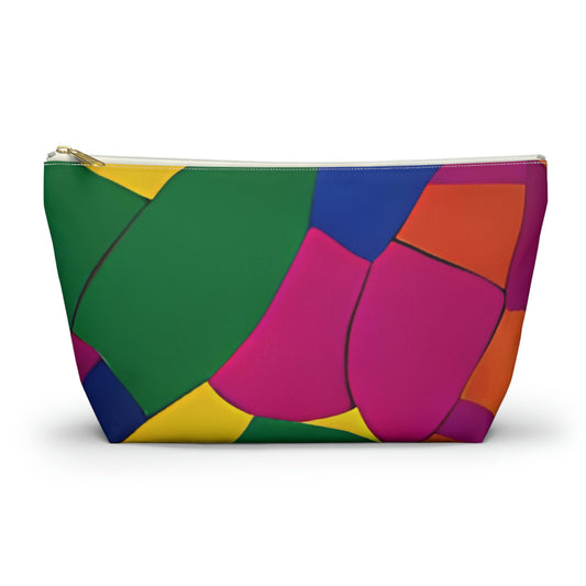 Cultured Colorblock Accessory Pouch