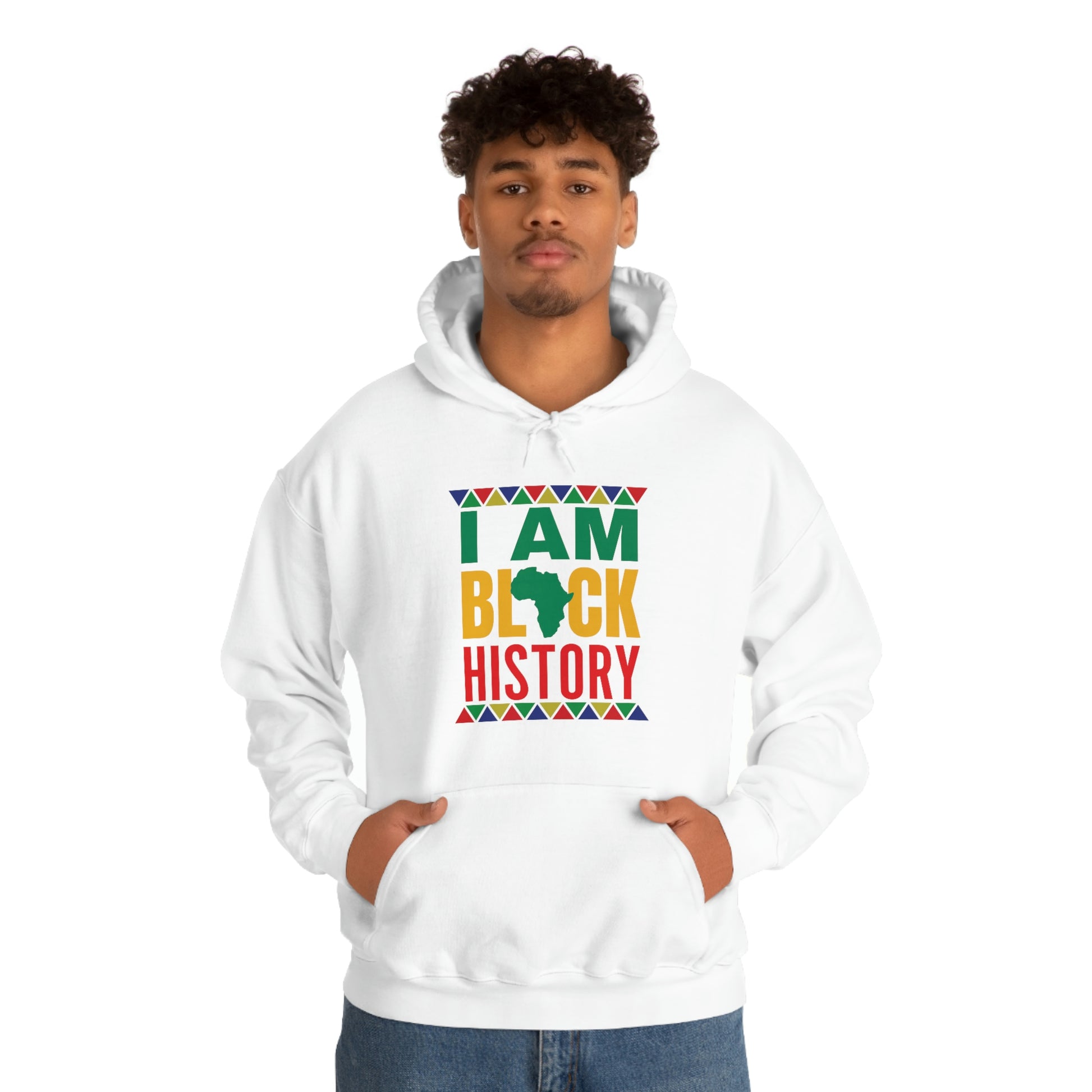 Black History - I AM Hoodie - CWSDezign